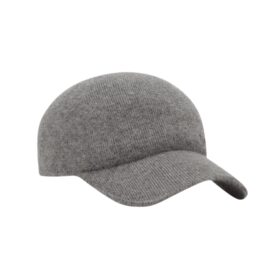 Knit Baseball Grau
