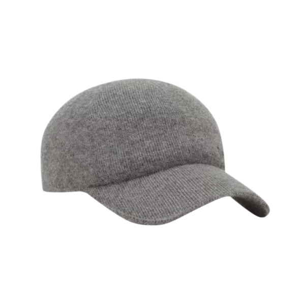 Knit Baseball Grau