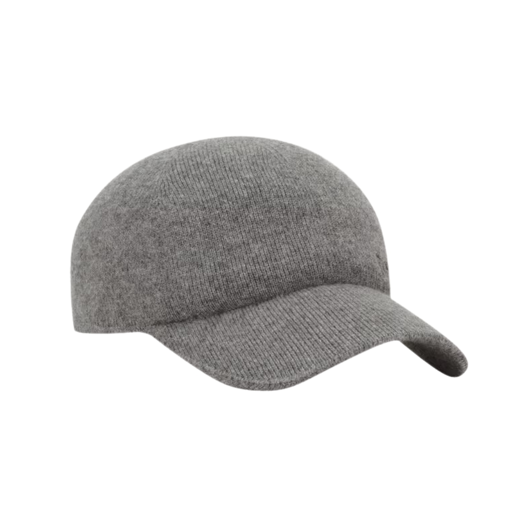 Knit Baseball Grau