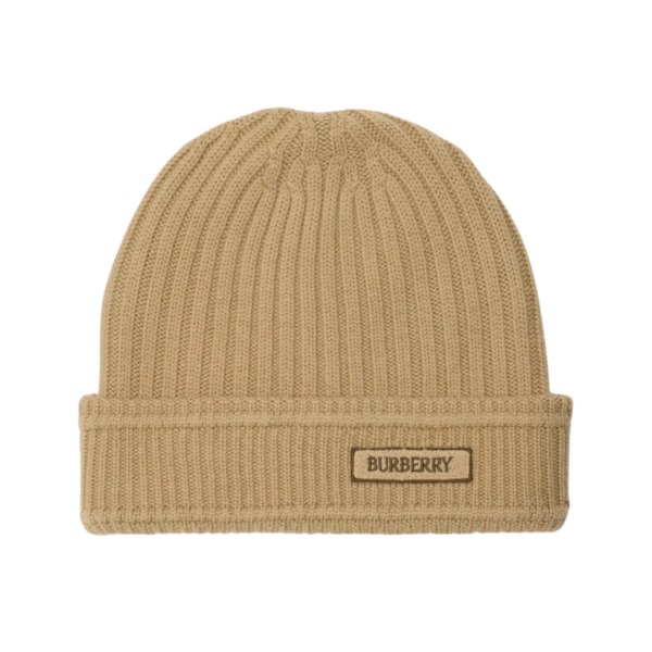 Wool Beanie Beige