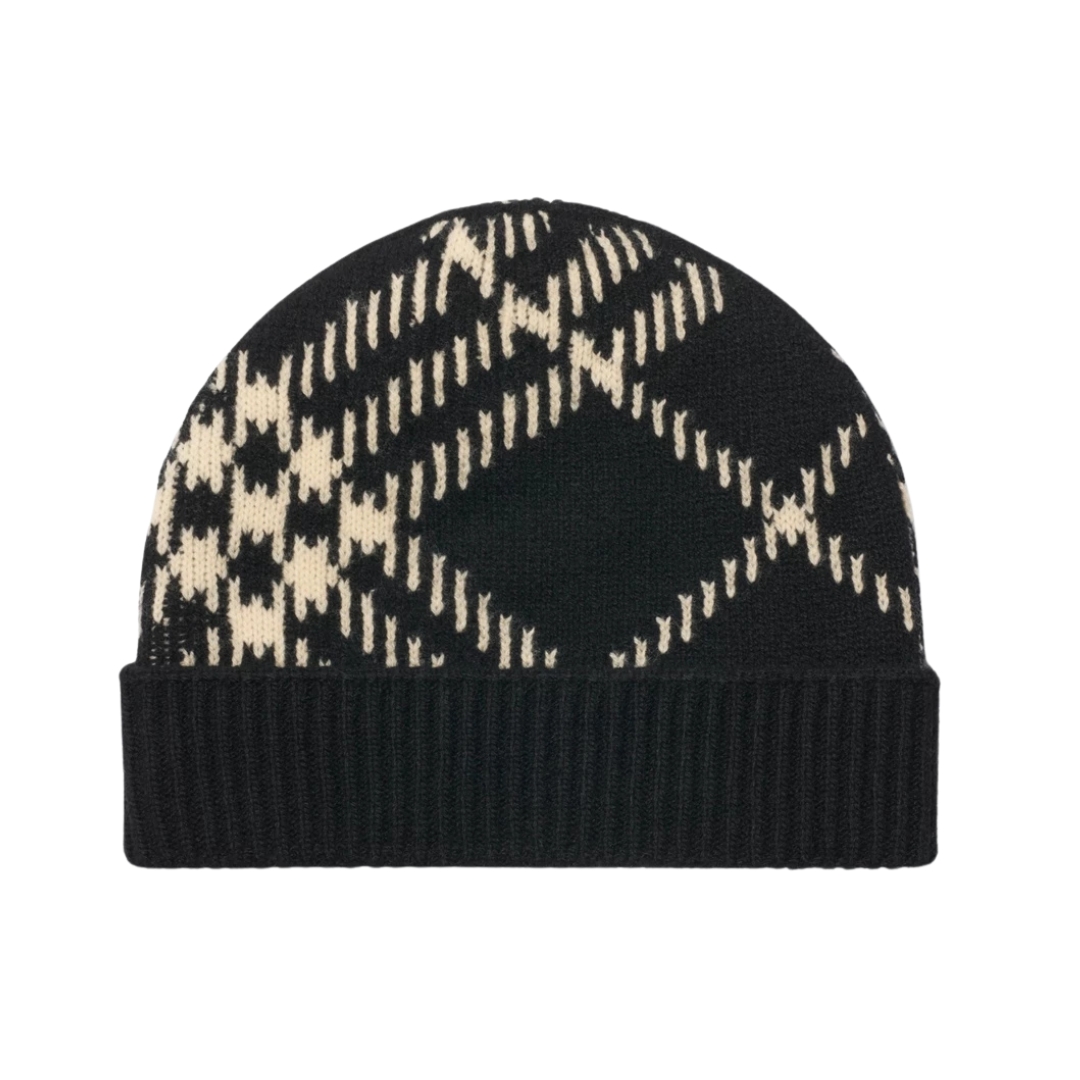 Blend Beanie Schwarz/Beige