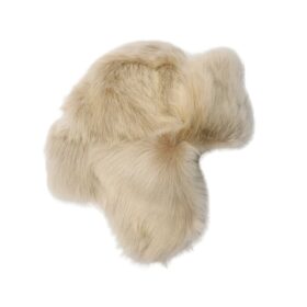 Shearling Trapper Braun