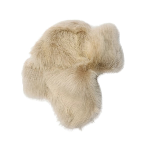 Shearling Trapper Braun