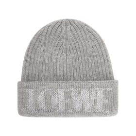Beanie Grau