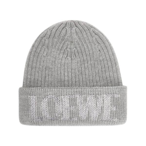 Beanie Grau
