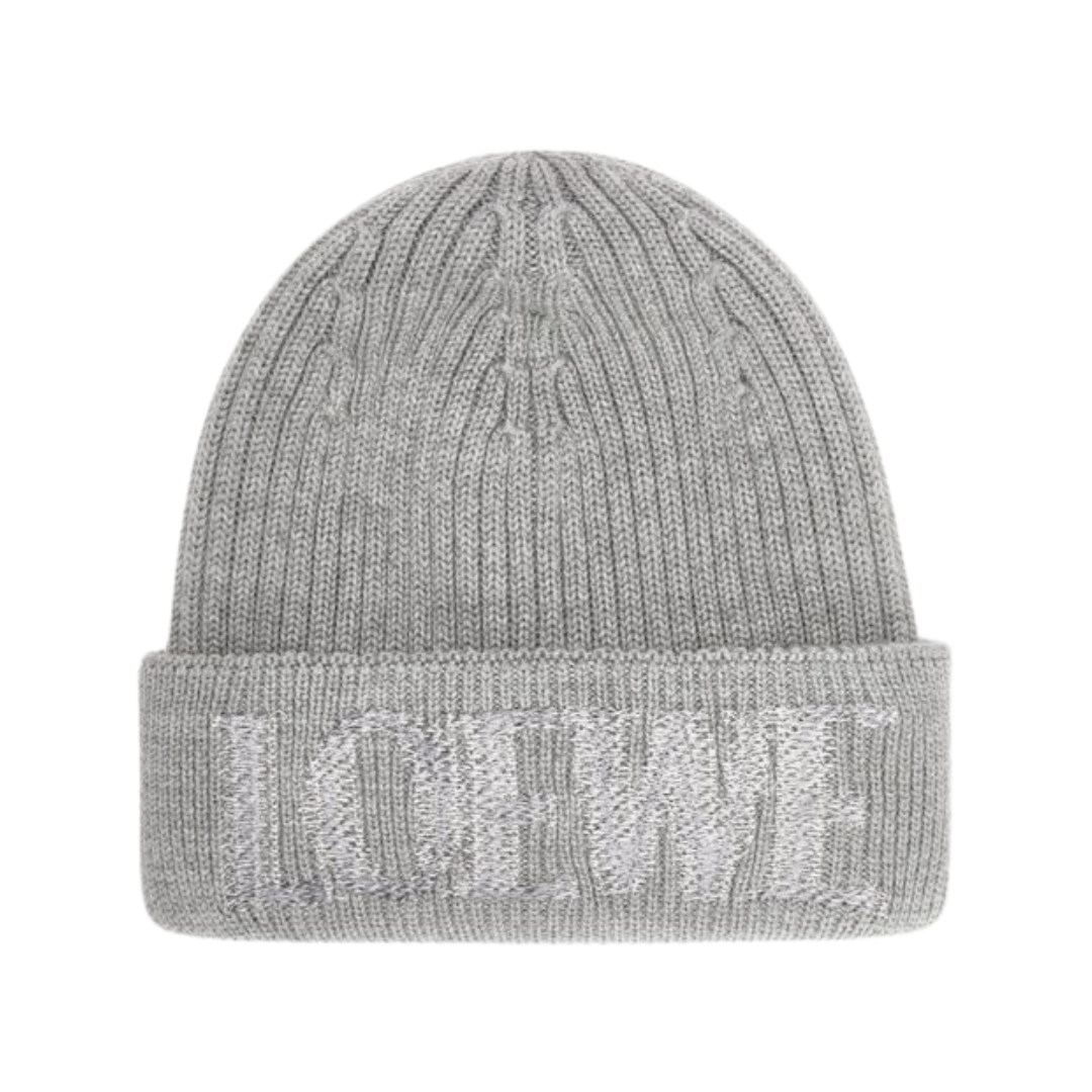 Beanie Grau