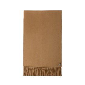Silk Scarf Braun
