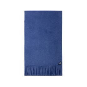 Silk Scarf Blau