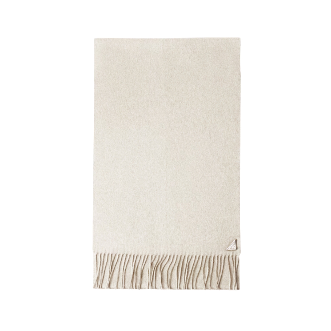 Silk Scarf Creme