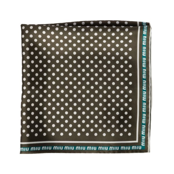 Printed twill  Braun