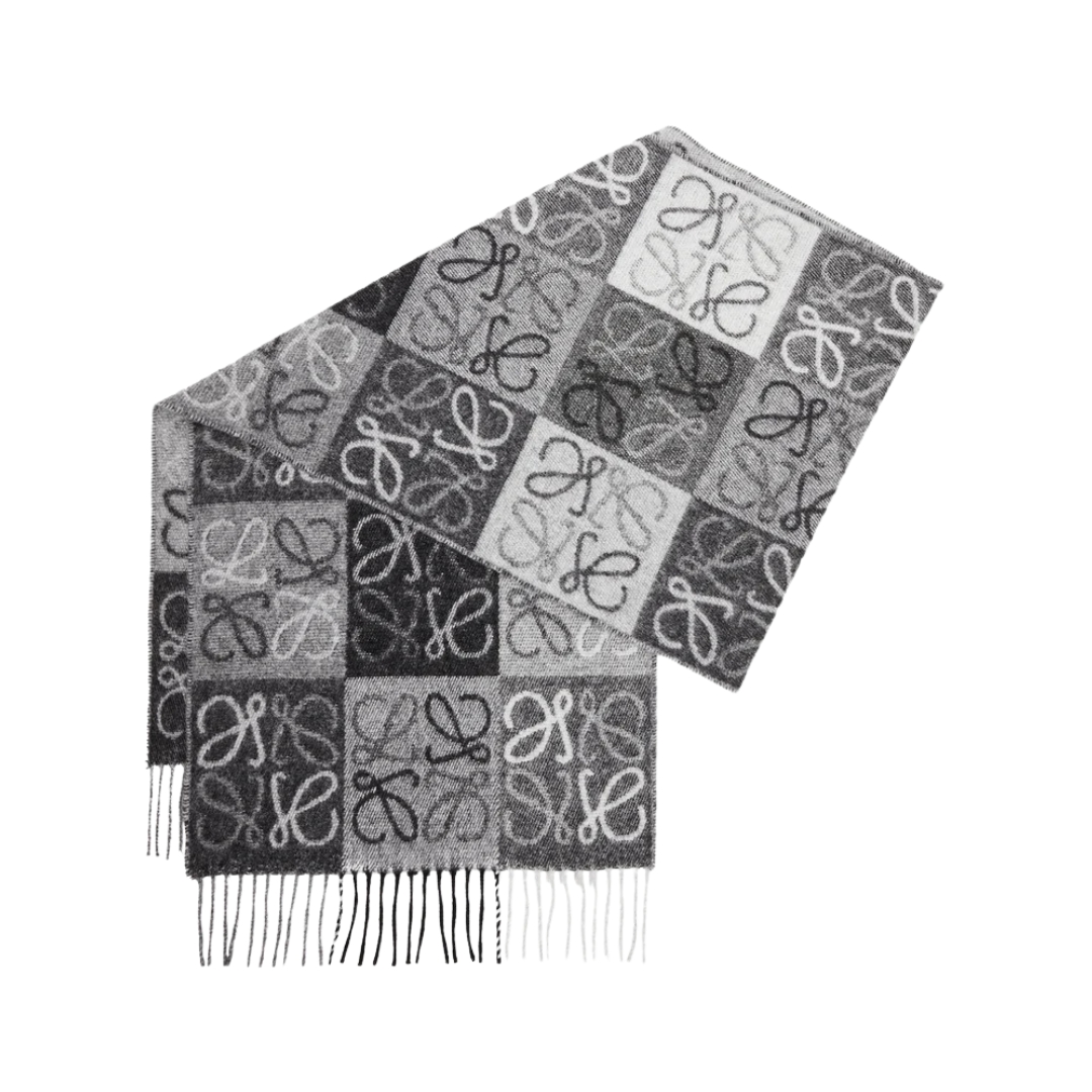 Cashmere Schwarz/Weiß