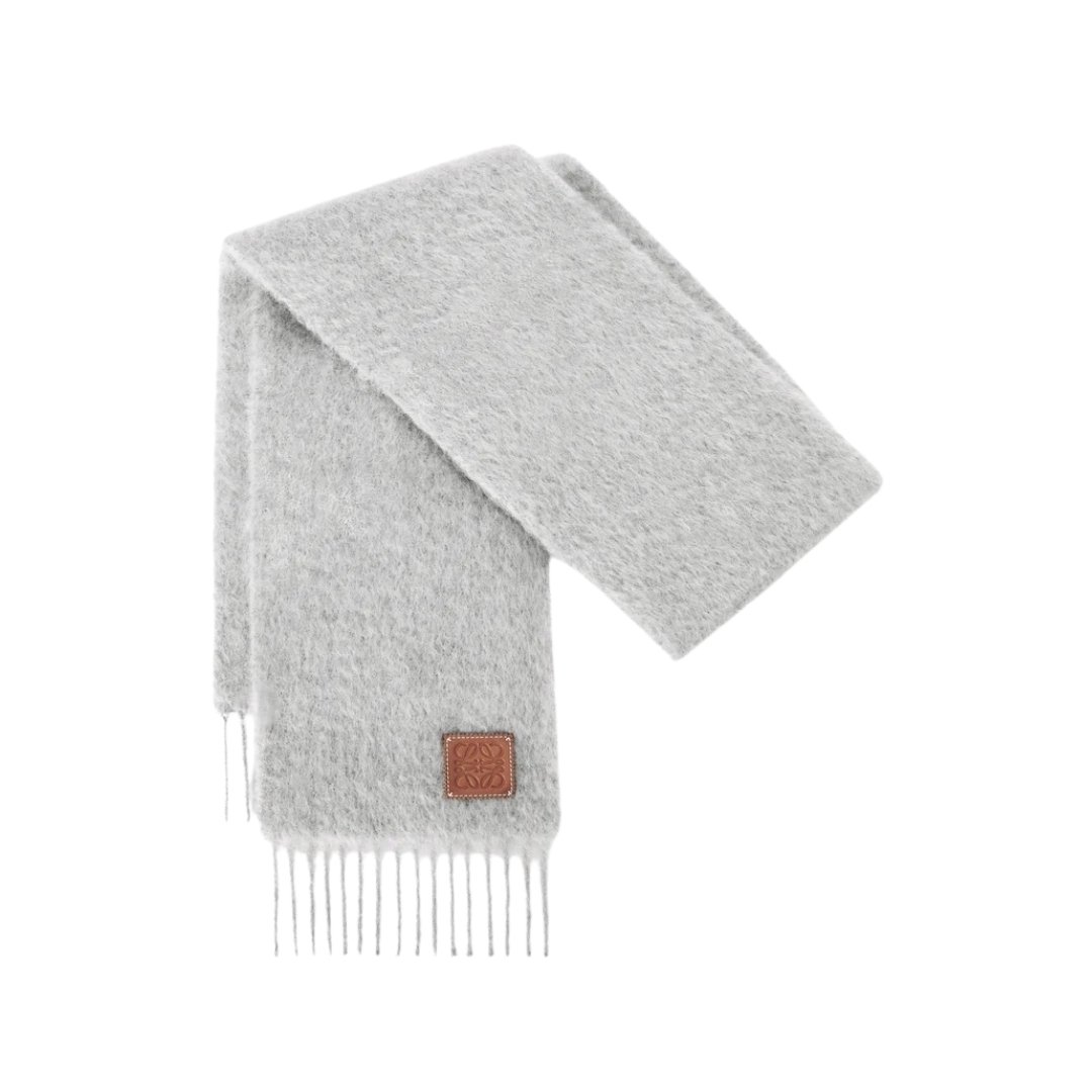 Mohair Grau