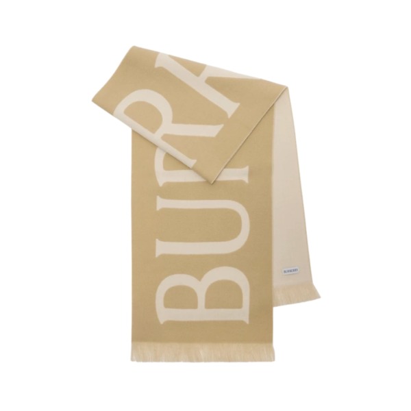 Logo Wool Creme/Beige
