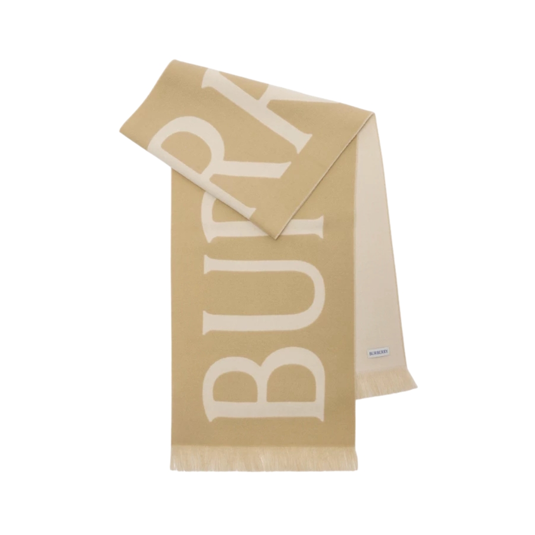 Logo Wool Creme/Beige