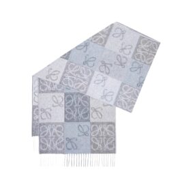 Cashmere Blau/Weiß