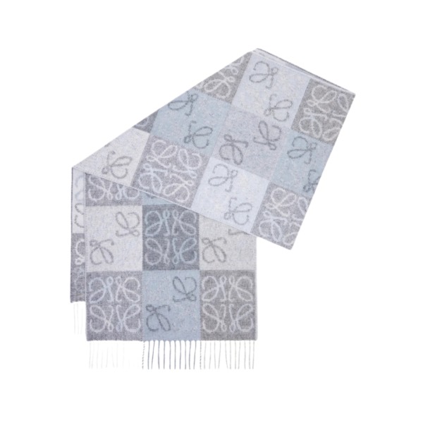 Cashmere Blau/Weiß
