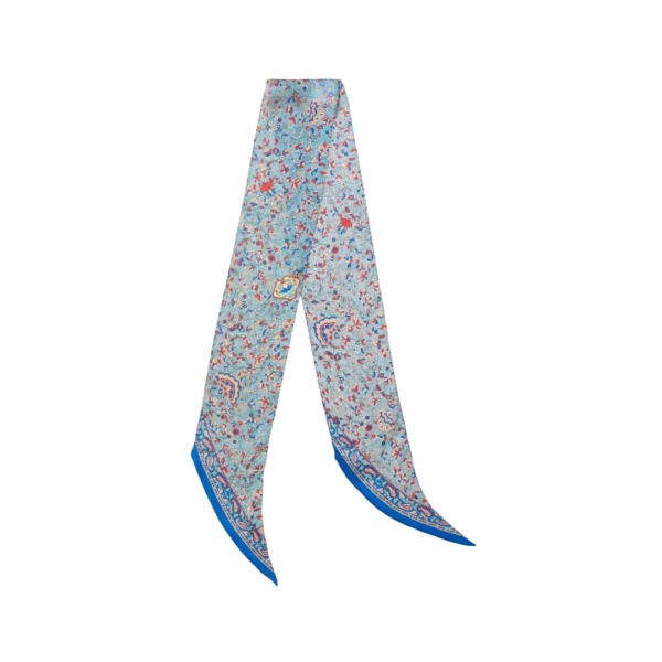 Paisley Bandeau Blau