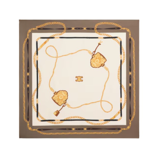Square Braun/Creme