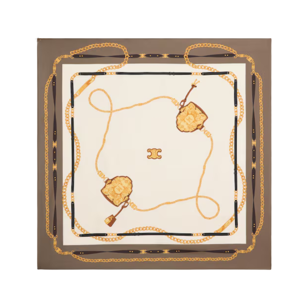 Square Braun/Creme