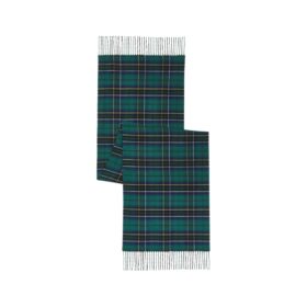 Tartan Stole Blau/Grün