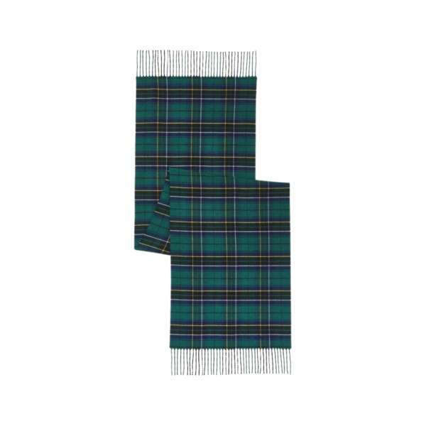 Tartan Stole Blau/Grün