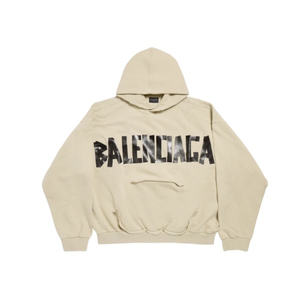 Ripped Pocket Beige
