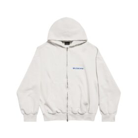 Back Zip-Up Weiß