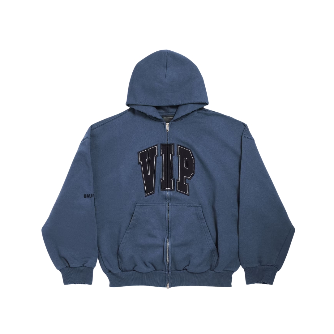 Logo Shifted Blau