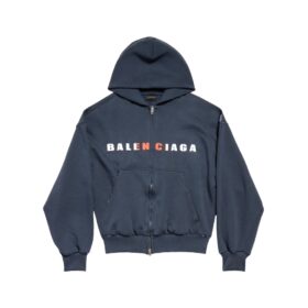 International Zip-Up Blau