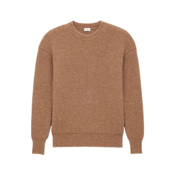 Chunky Knit Braun