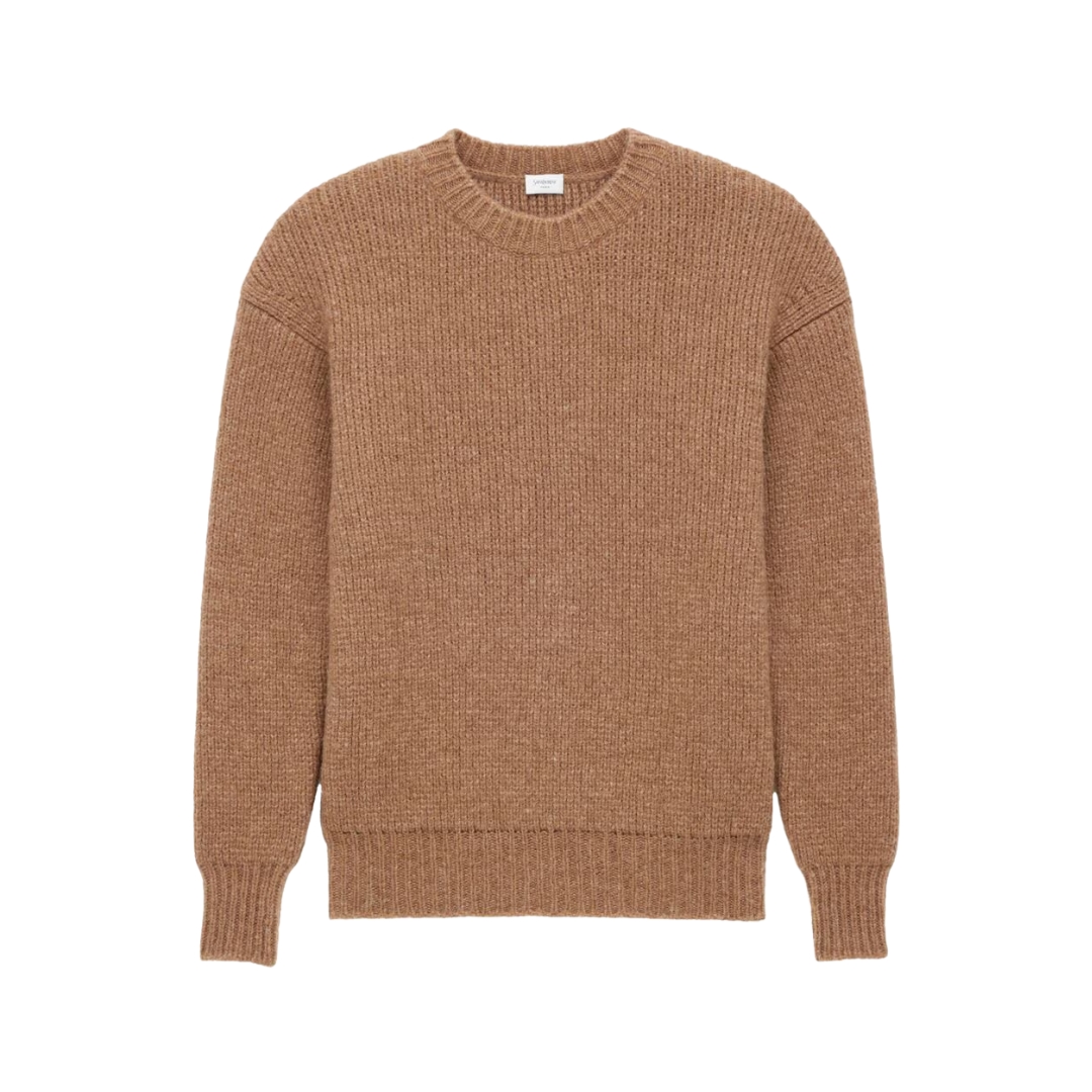 Chunky Knit Braun