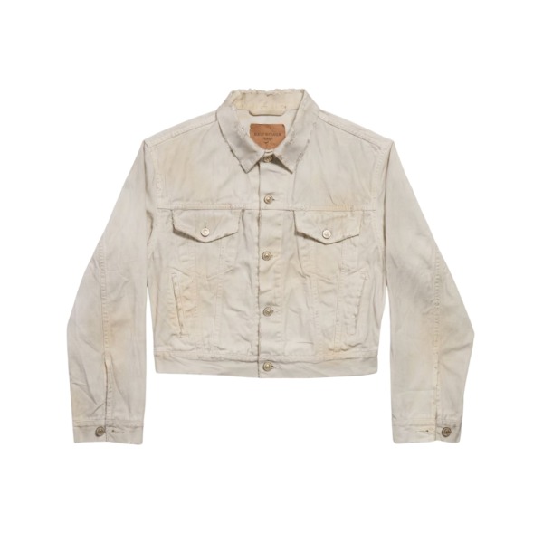 Denim Small Weiß
