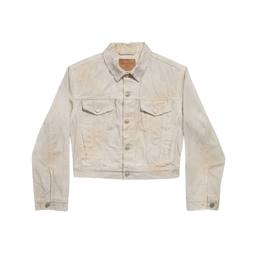 Denim Small Weiß