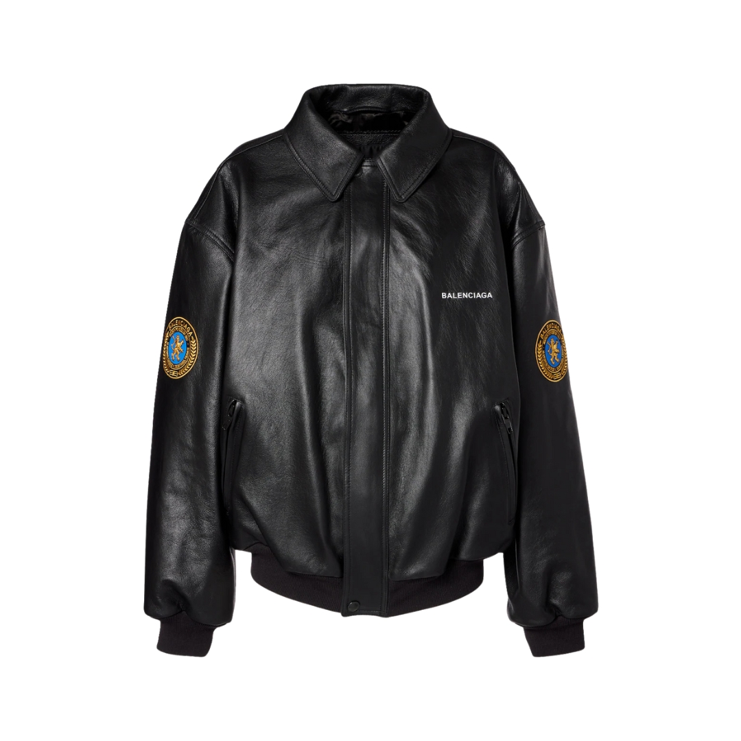 Taxi Leather Schwarz