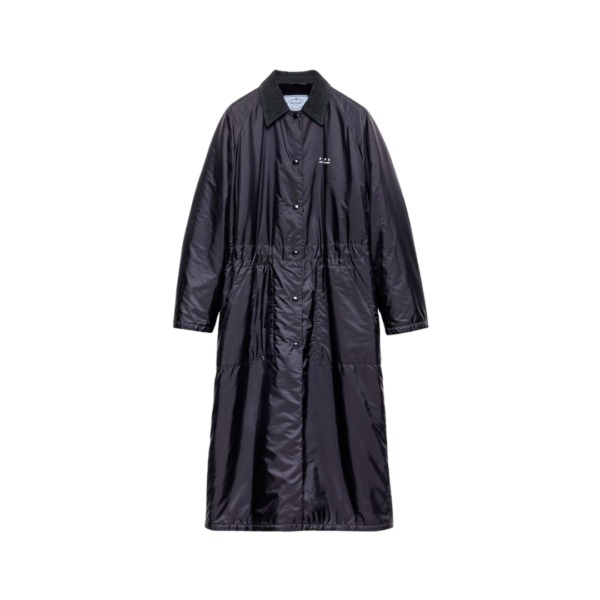 Raincoat Blau