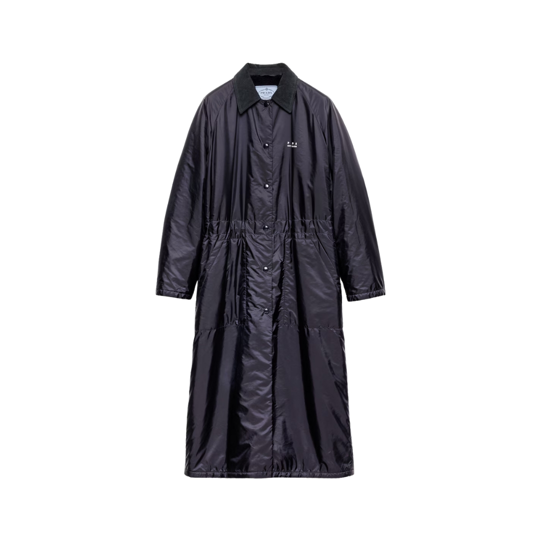 Raincoat Blau