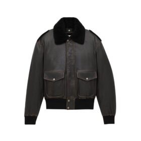 Bomber  Braun/Schwarz