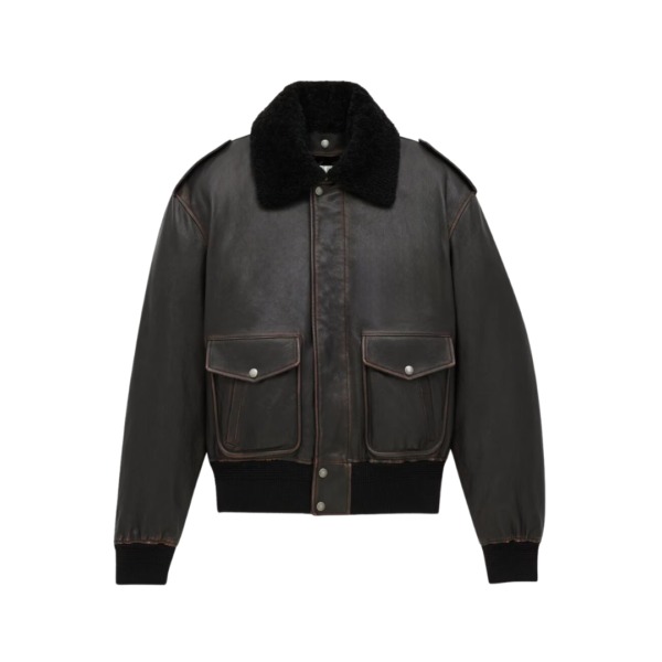 Bomber  Braun/Schwarz
