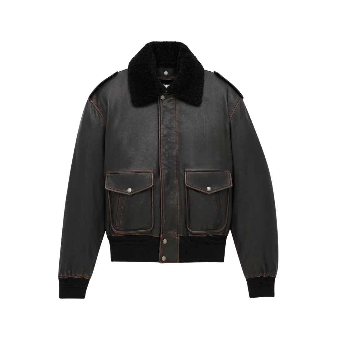 Bomber  Braun/Schwarz