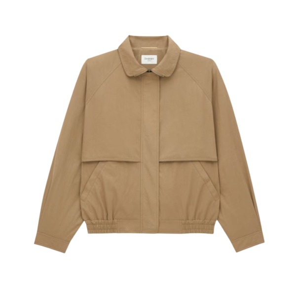 Cotton Canvas Beige