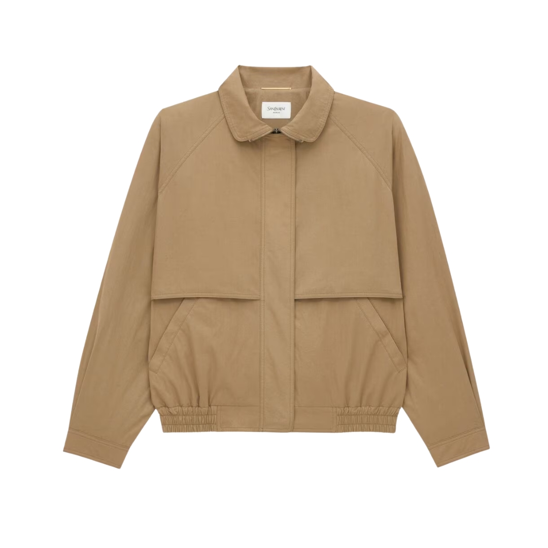 Cotton Canvas Beige