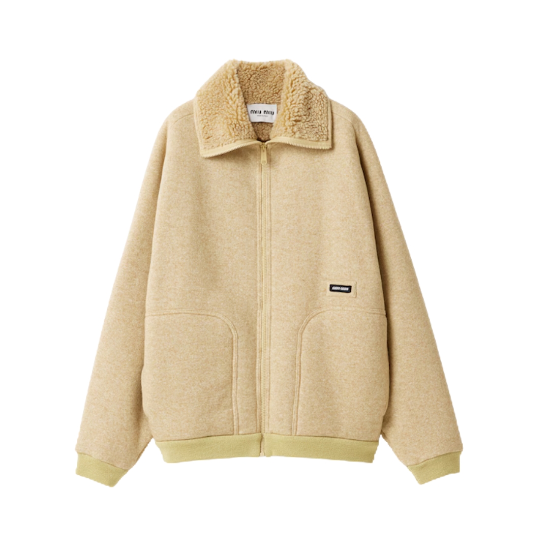 Cotton Fleece Sojagrün