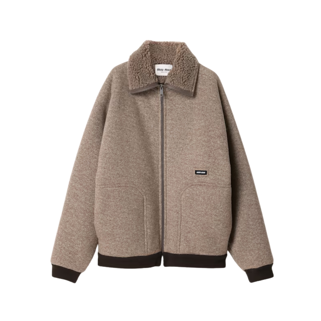 Cotton Fleece Grau