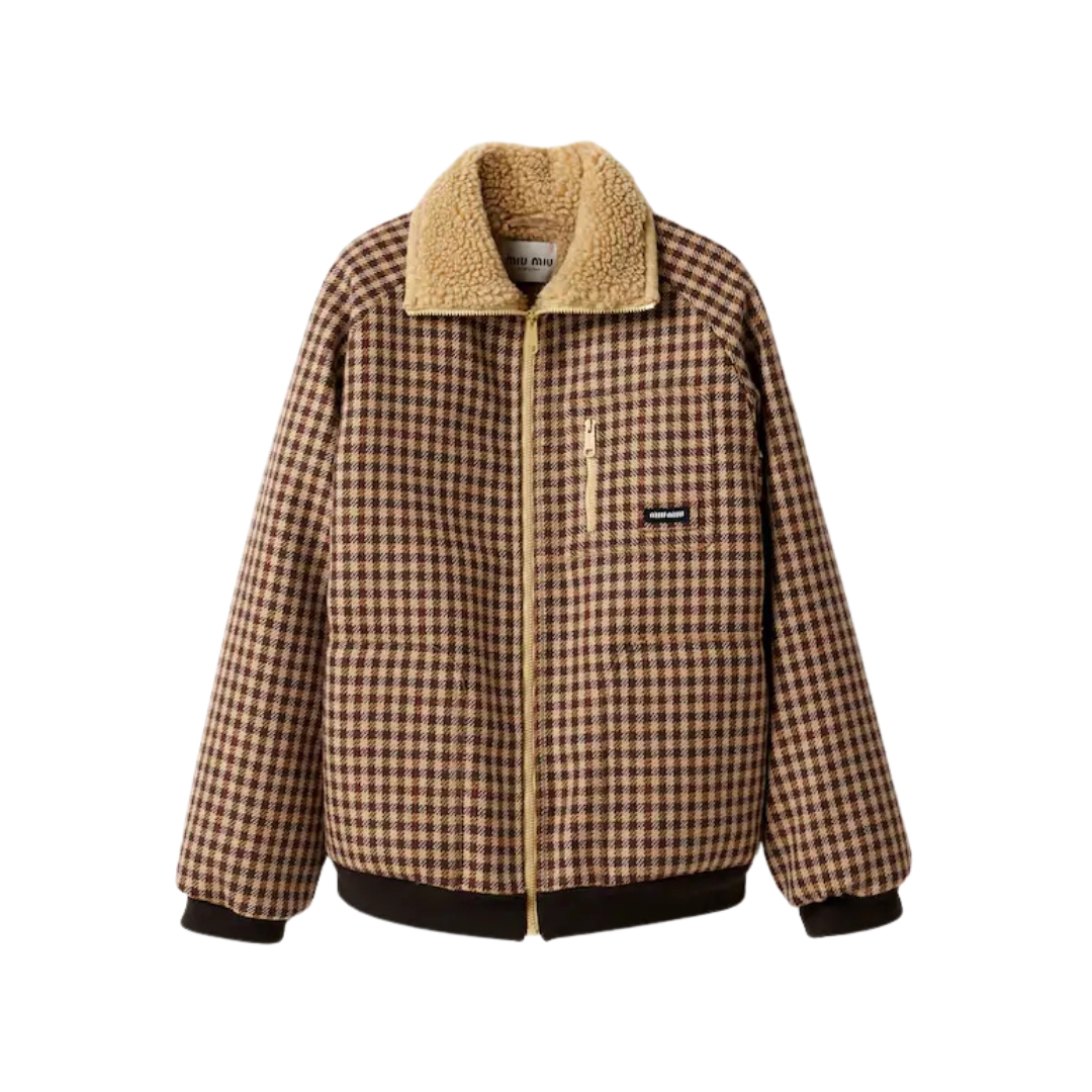 Fleece-Lined Braun