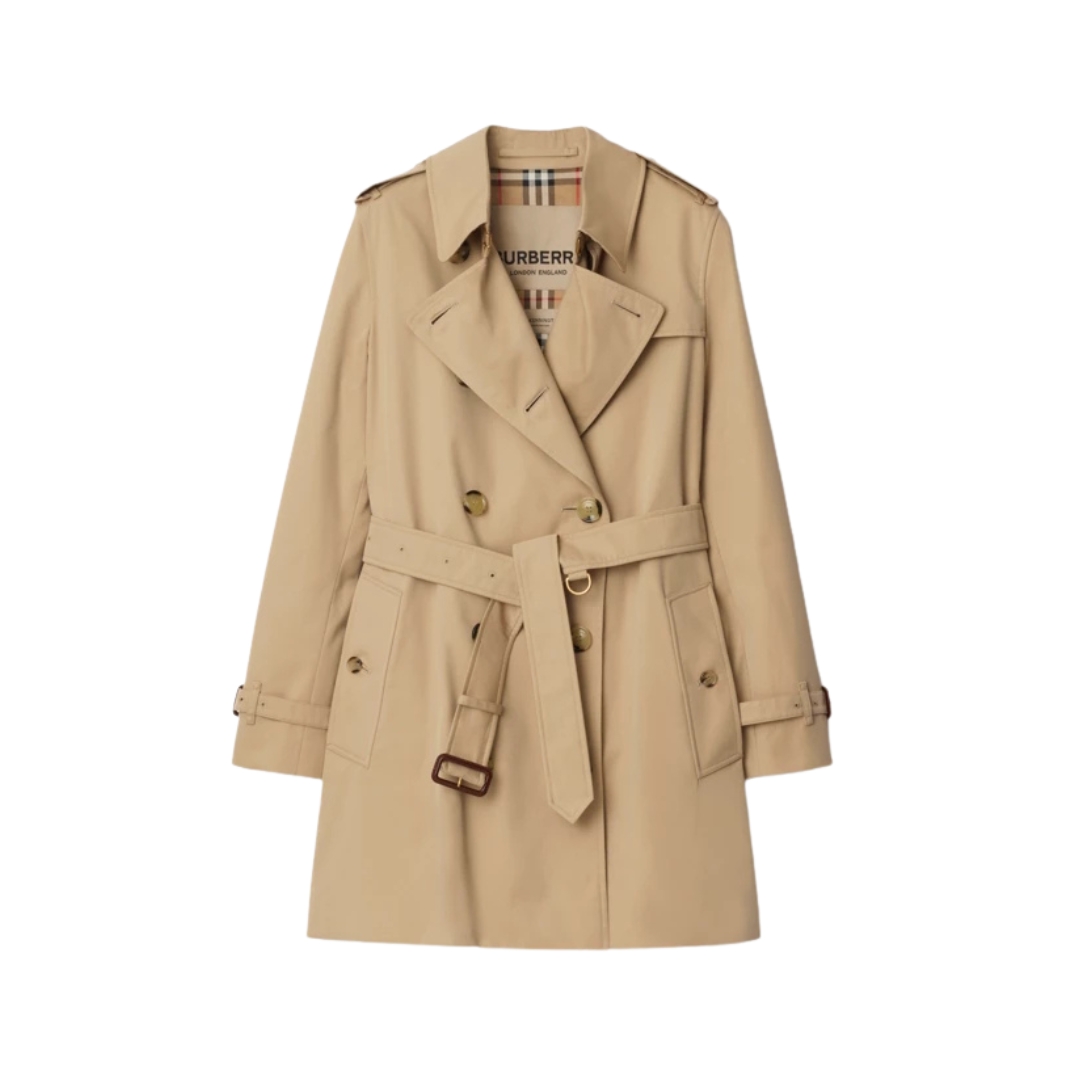 The Kensington Trench Beige