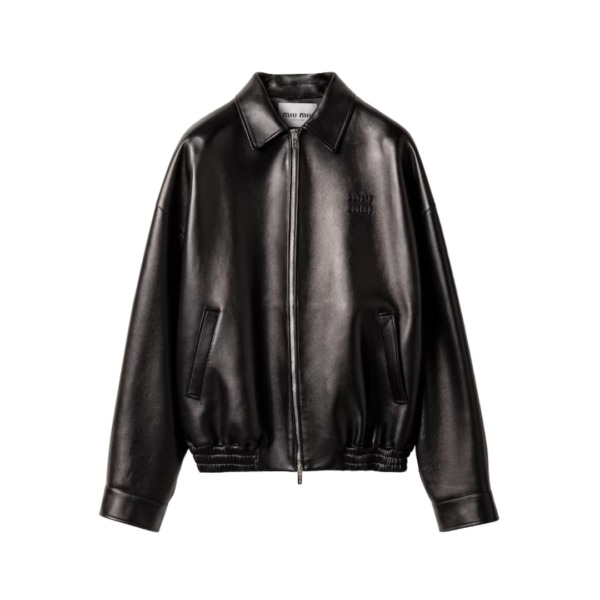 Nappa Leather Schwarz