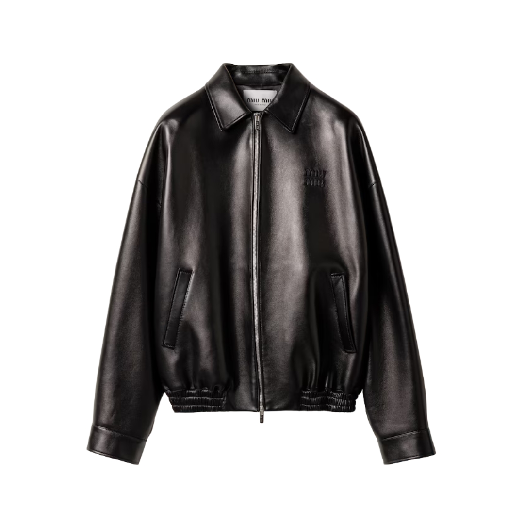 Nappa Leather Schwarz