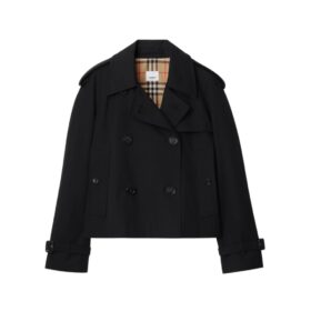 Gabardine Schwarz