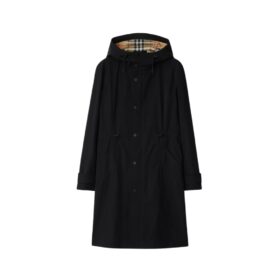 Parka Schwarz