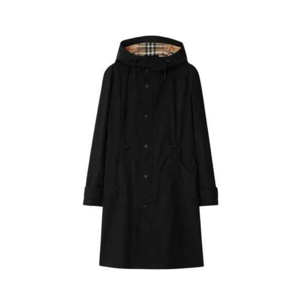 Parka Schwarz